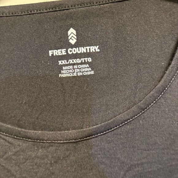 Free COntrol EUC black long sleeve - Picture 2 of 2